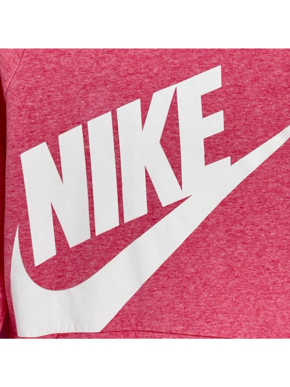 Nike Black Label Swoosh Logo Hoodie Sweatshirt (Women's Medium) Pink‎ Women's XL - Picture 2 of 6